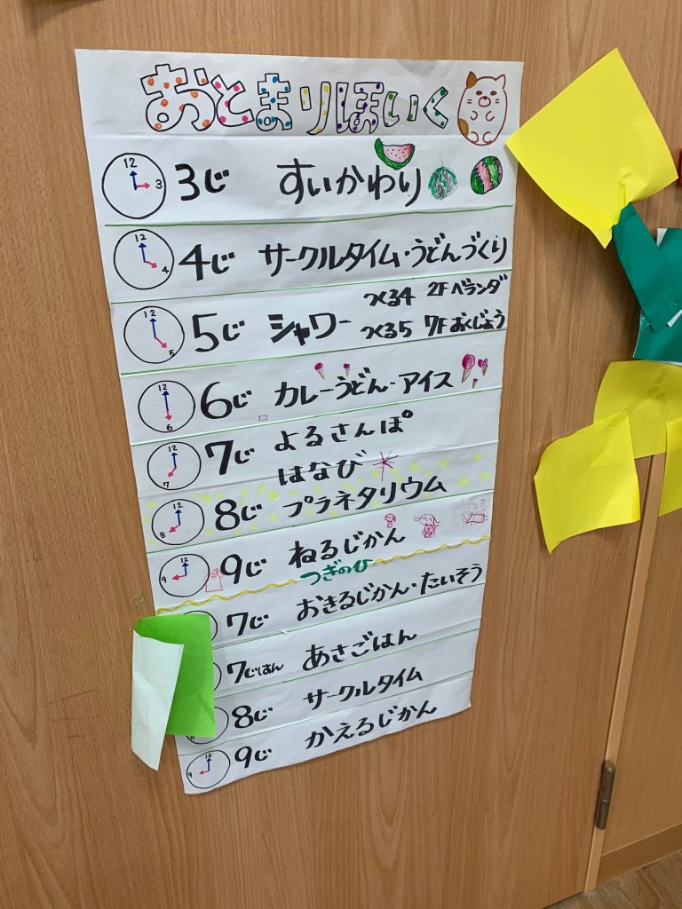 内容も参加するかどうかも子どもたちが決める みんつく東雲のお泊り保育とは フローレンスの保育園 おうち保育園 みんなのみらいをつくる保育園