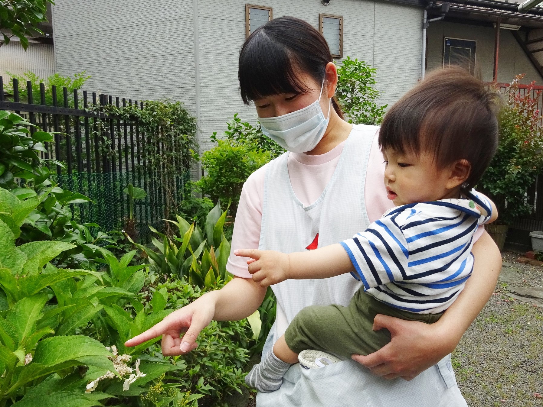保育の様子