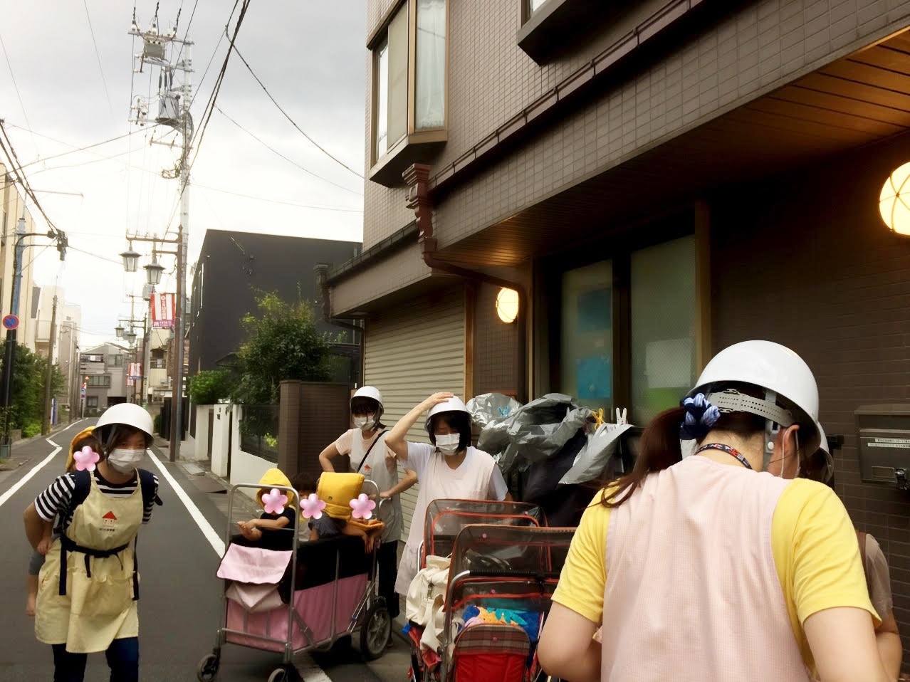 避難訓練