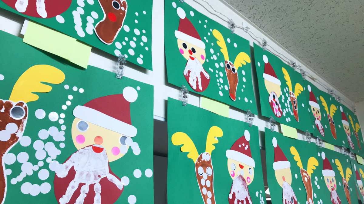 クリスマスの製作