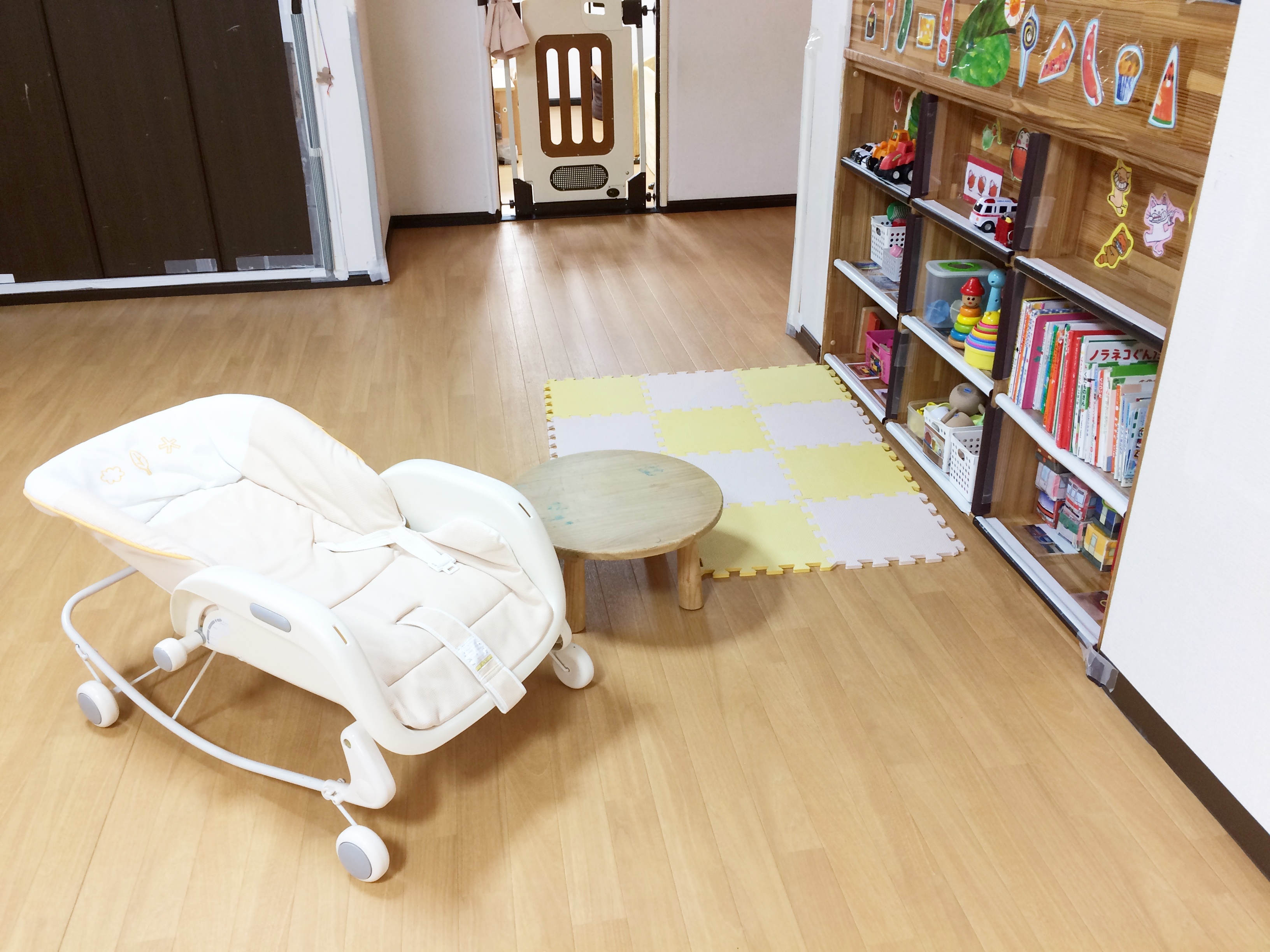 おうち保育園南ながさきの内観