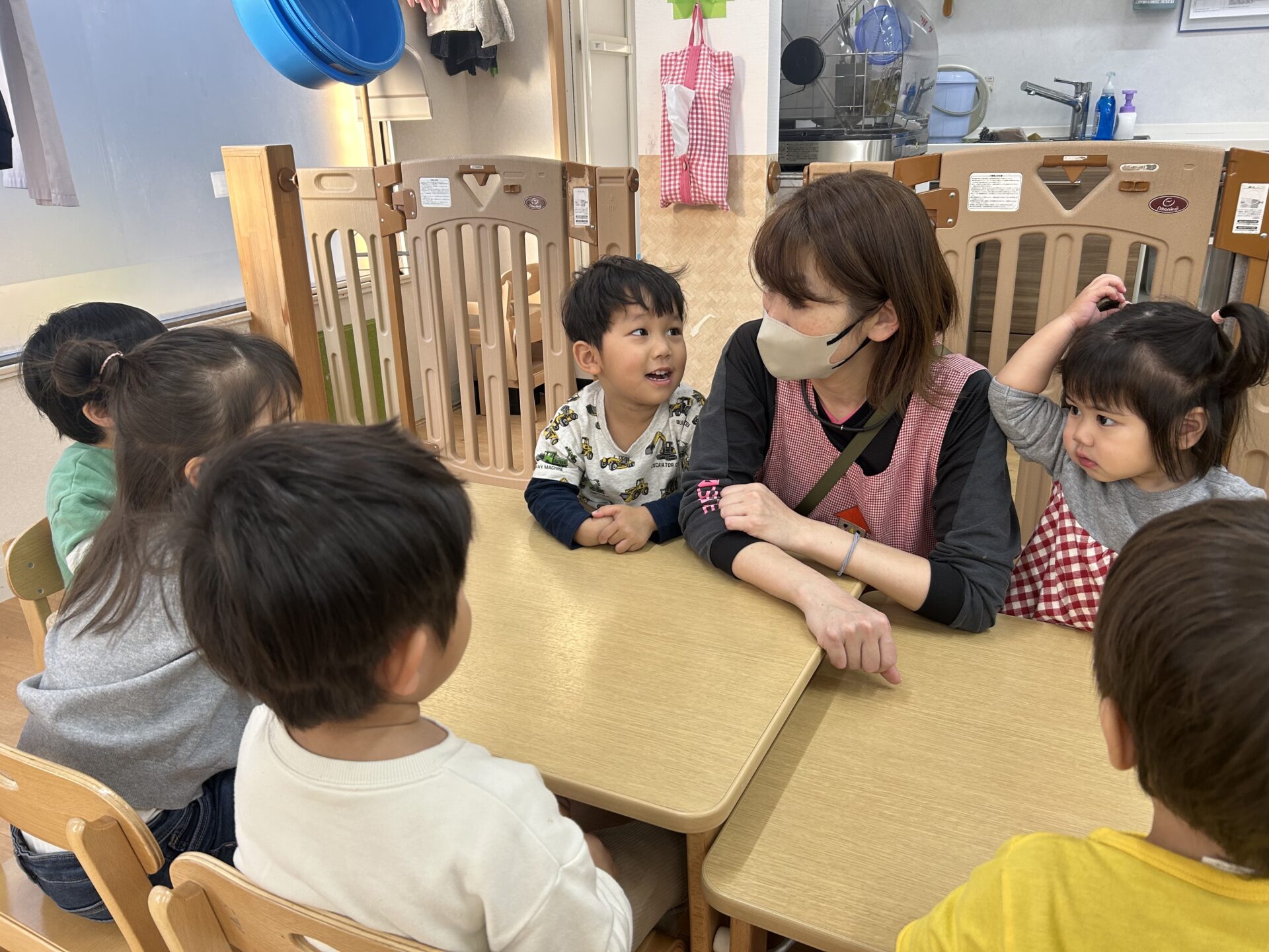あっきー先生とこどもたち