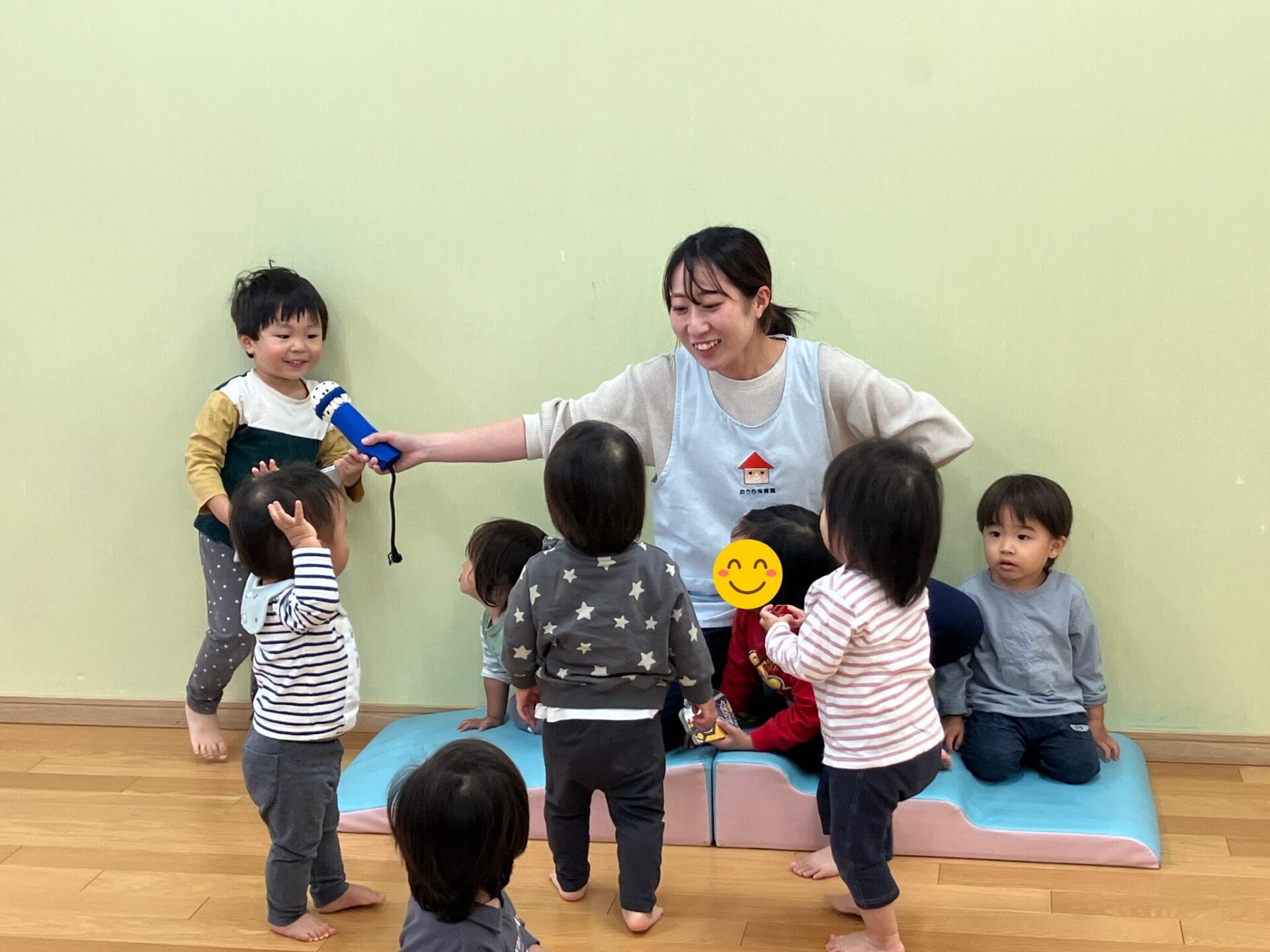 保育の様子