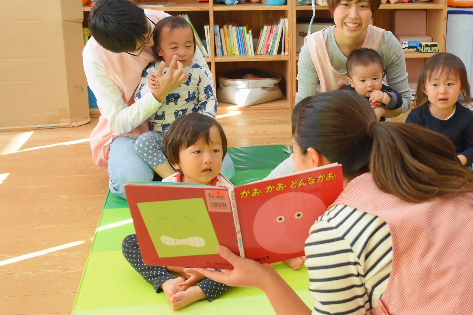 保育の様子