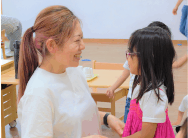 保育の様子