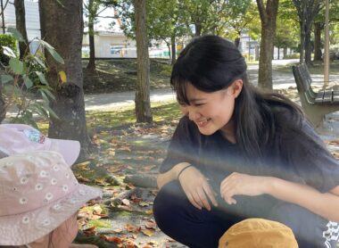 佐藤先生と園児