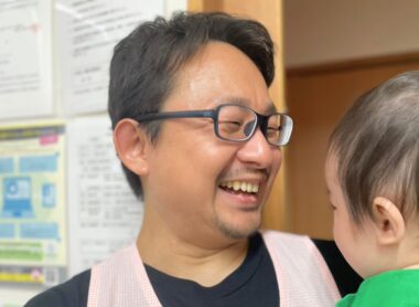 橋本先生の保育の様子