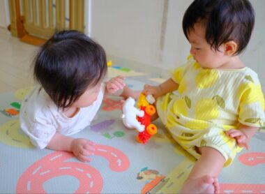 園児の様子