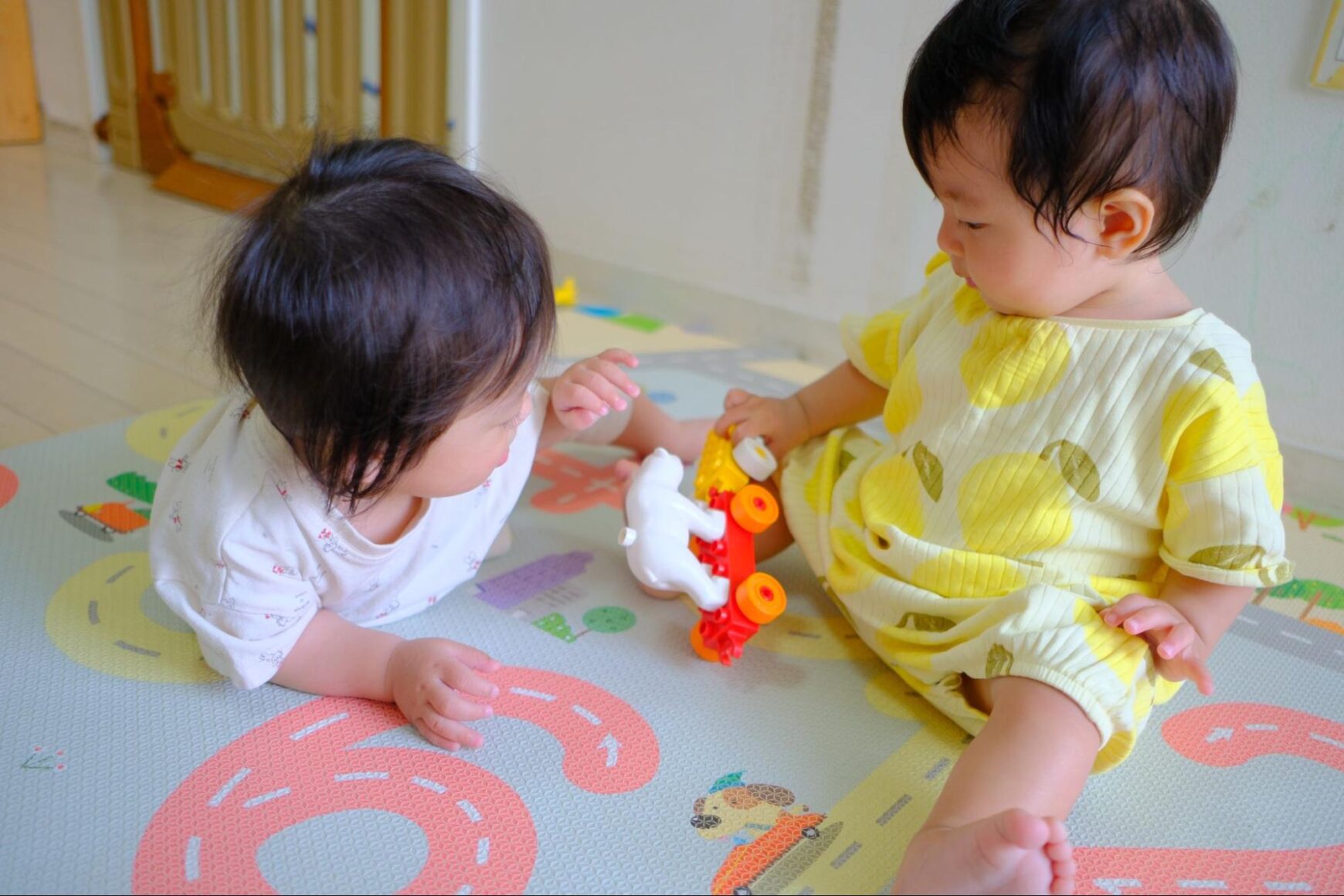 園児の様子