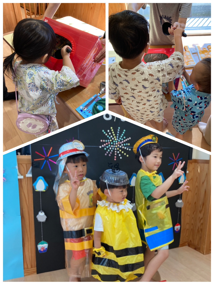 夏祭りの様子