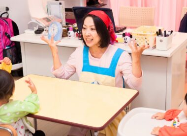 おうち保育園の様子