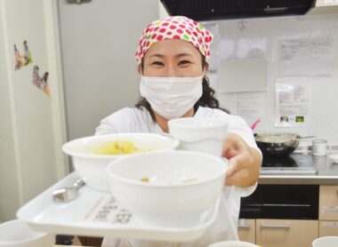 調理スタッフさん